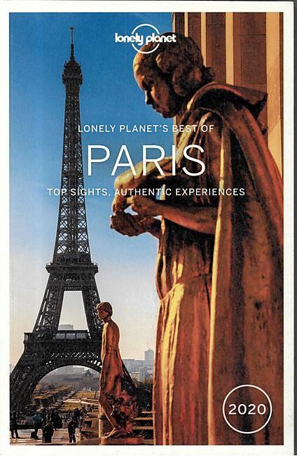 LONELY PLANET - BEST OF PARIS EN ANGLAIS