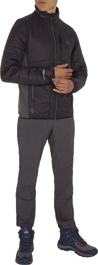 MCKINLEY Zinder III Primaloft Jakke Sort