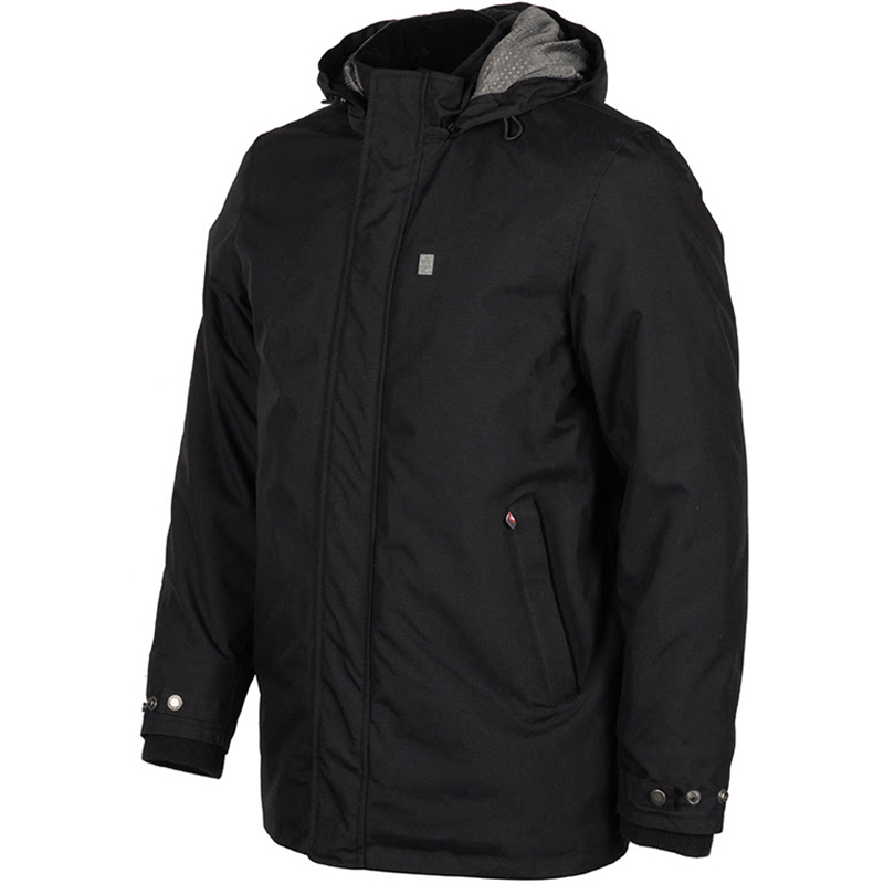 Helstons - Veste Max Tissu Technique Noir