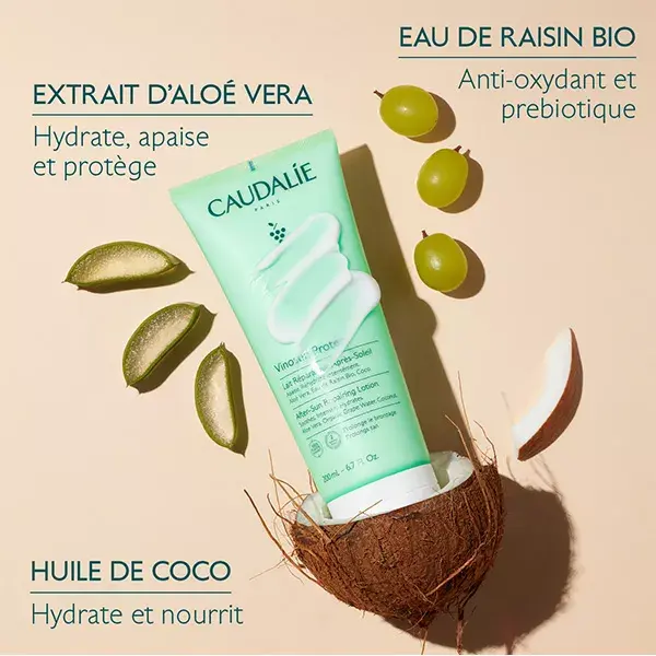 Loção Reparadora Pós-Sol Caudalie Vinosun Protect 200 ml