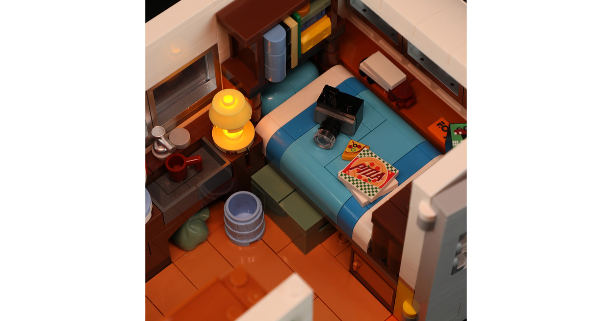 LumibricksVacation - Travel Trailer Constructiespeelgoed  (F9032)