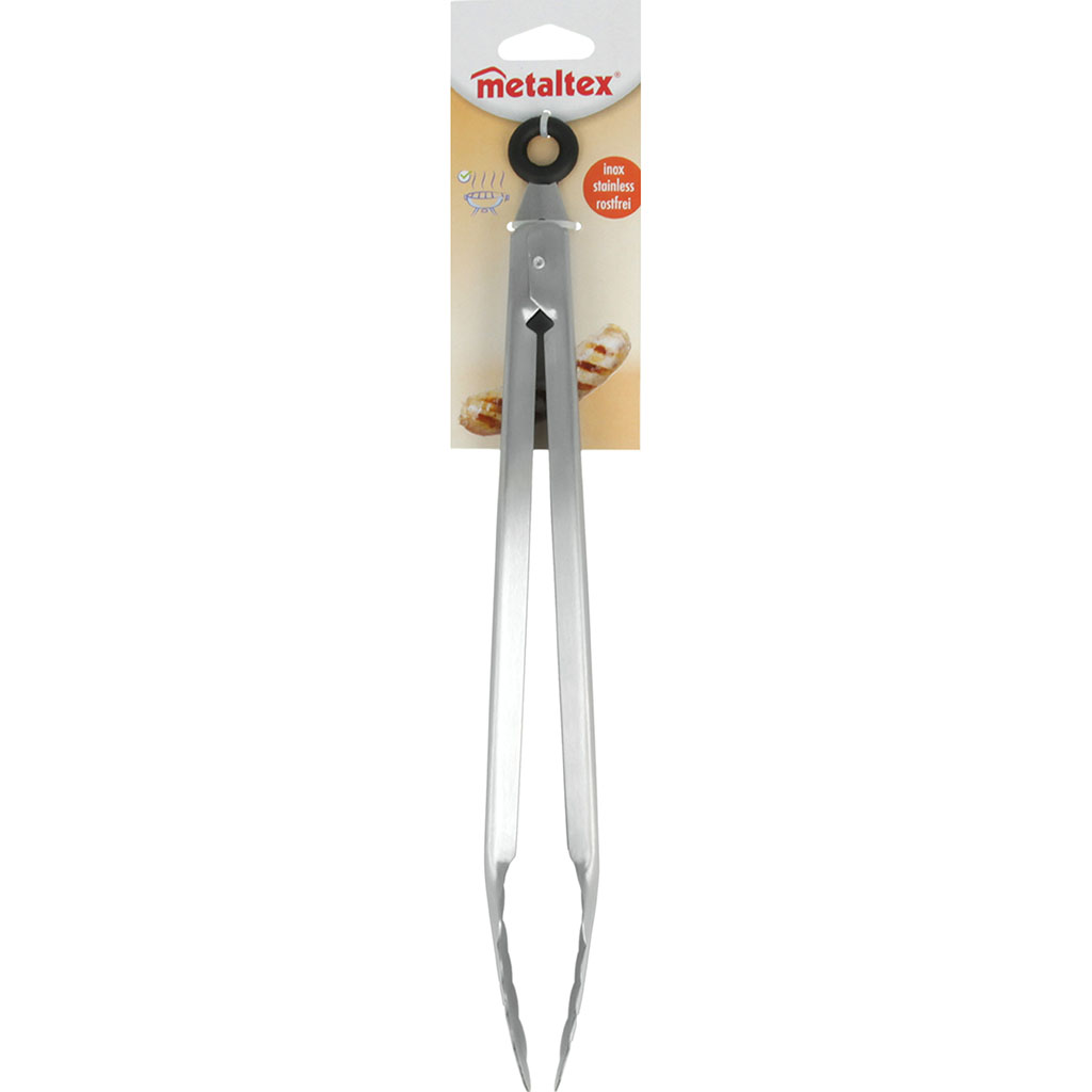 Pince de cuisine inox L 34cm