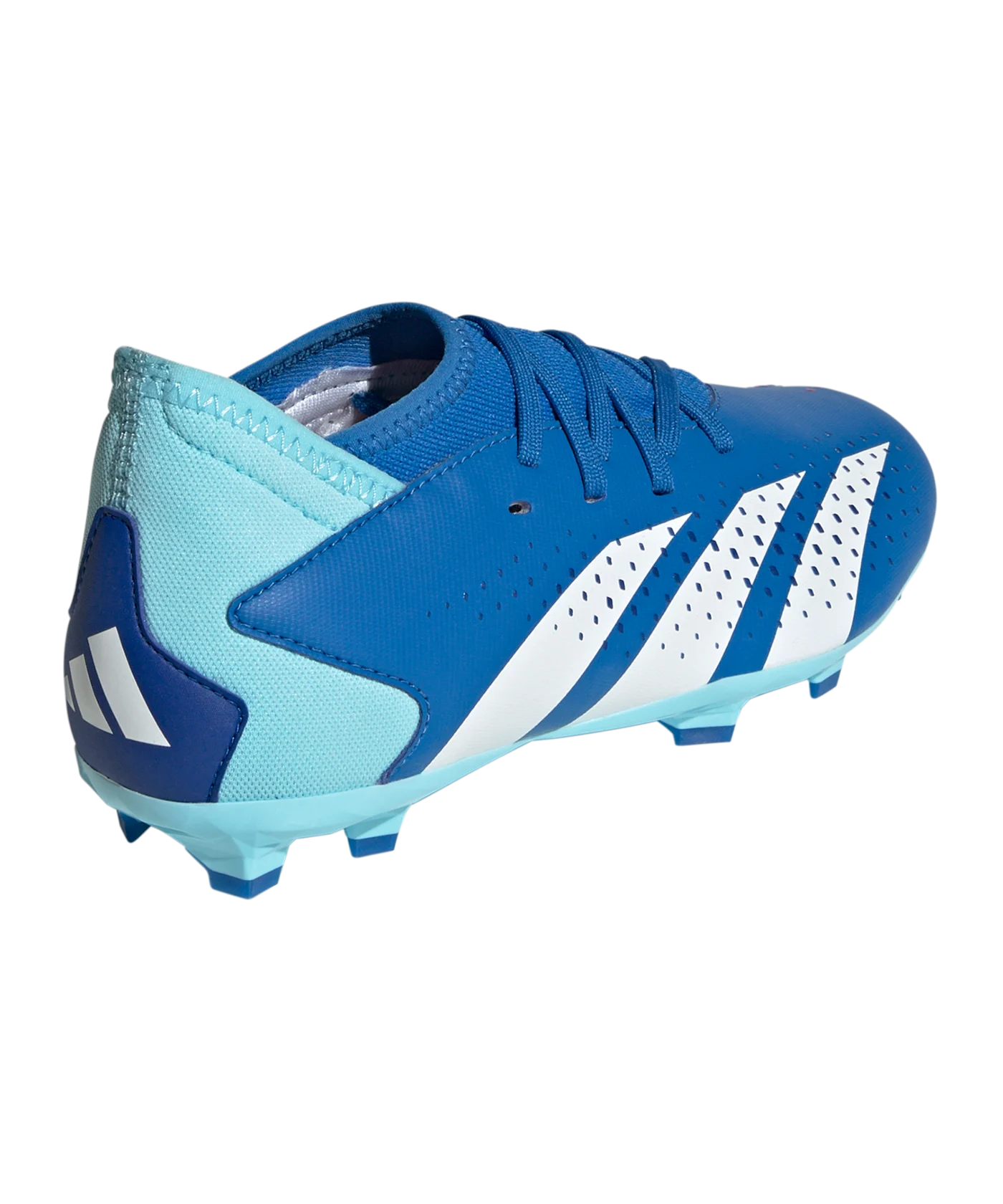 adidas Predator Accuracy.3 FG Marinerush Kids Blau Weiss