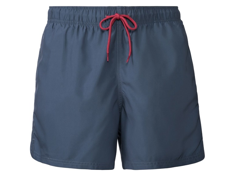 Zwemshort voor heren, polyester, sleutelzakje