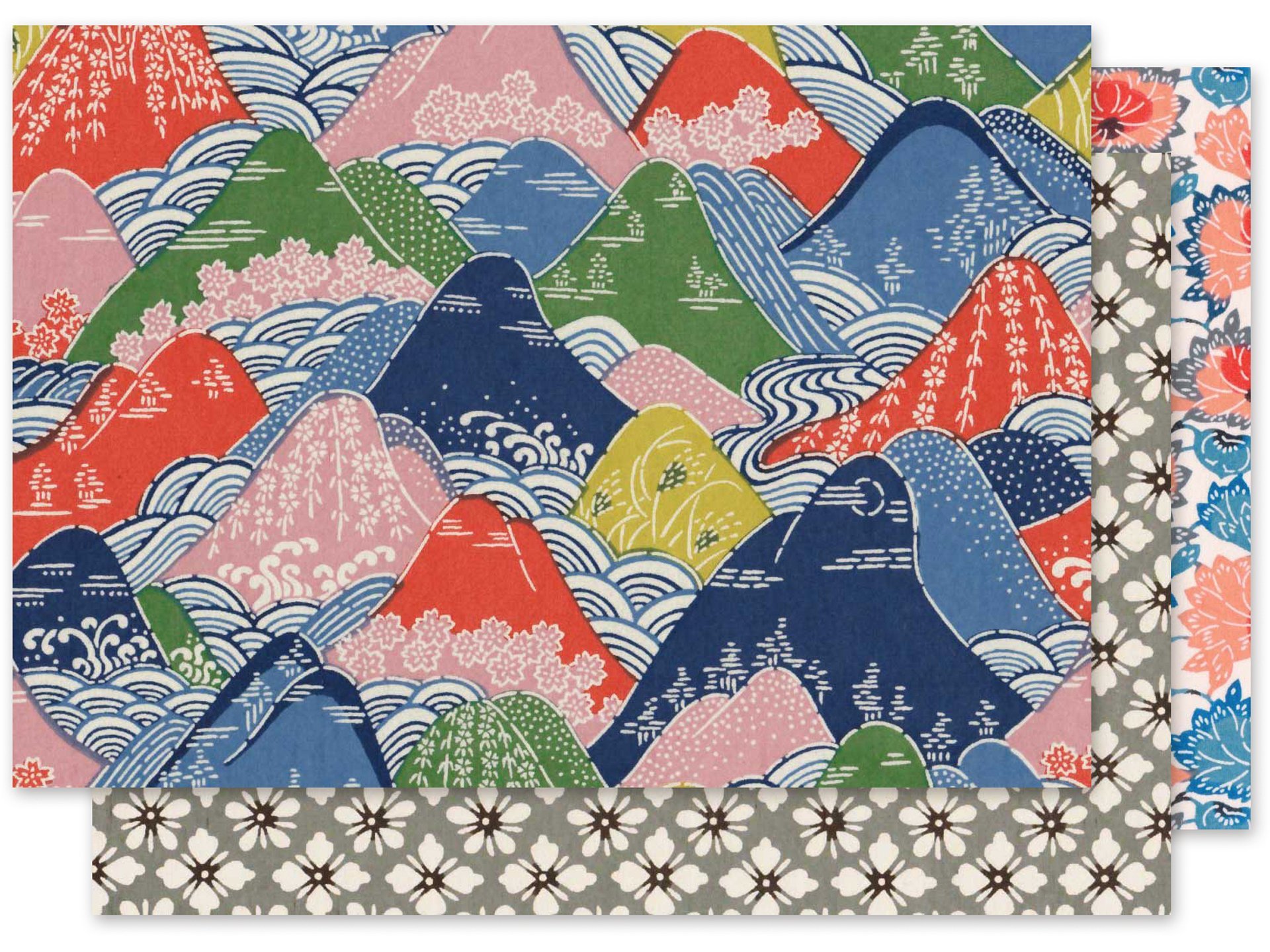 Japanpapier Katazome