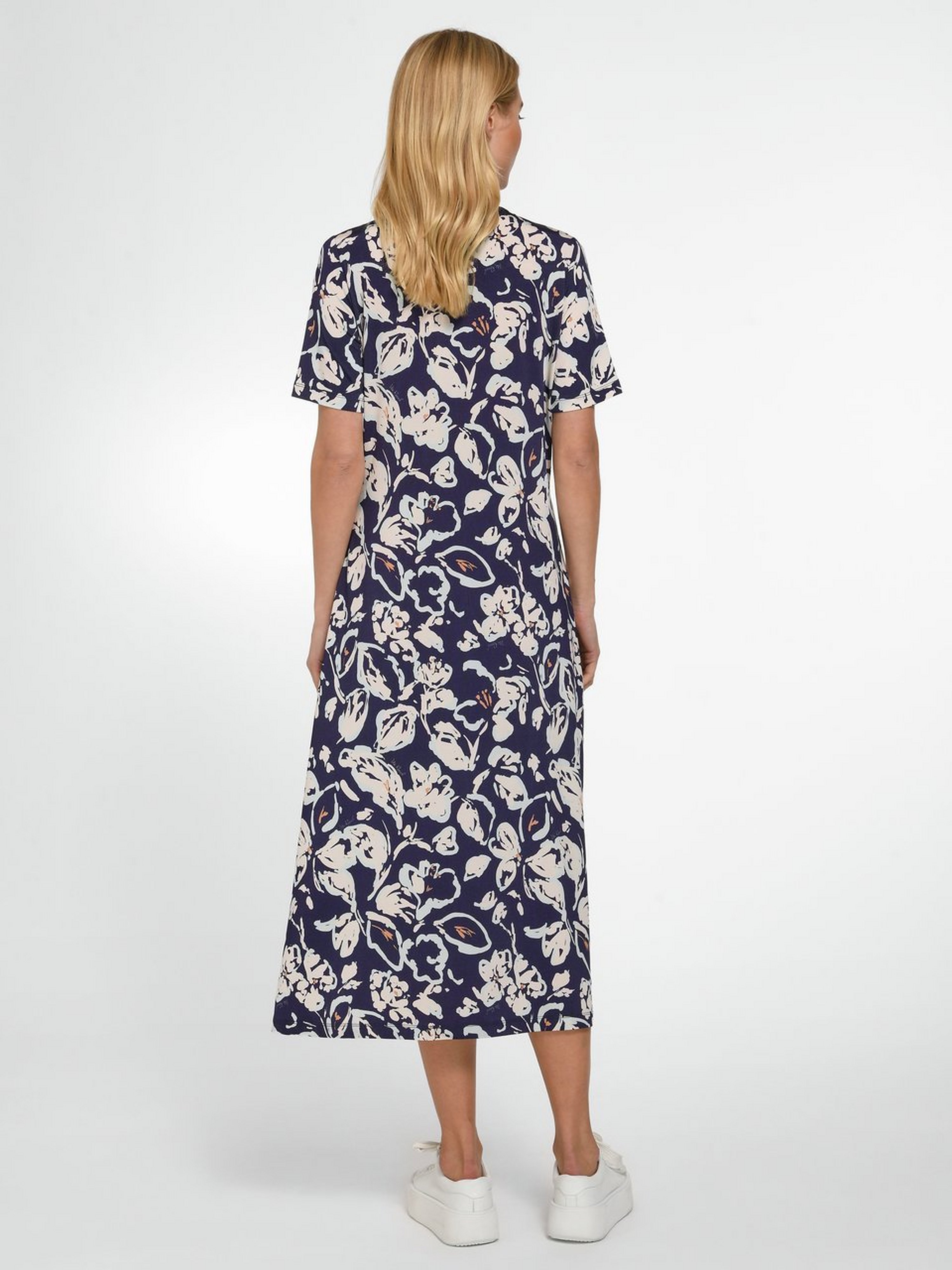 Kleid mit 1/2-Arm