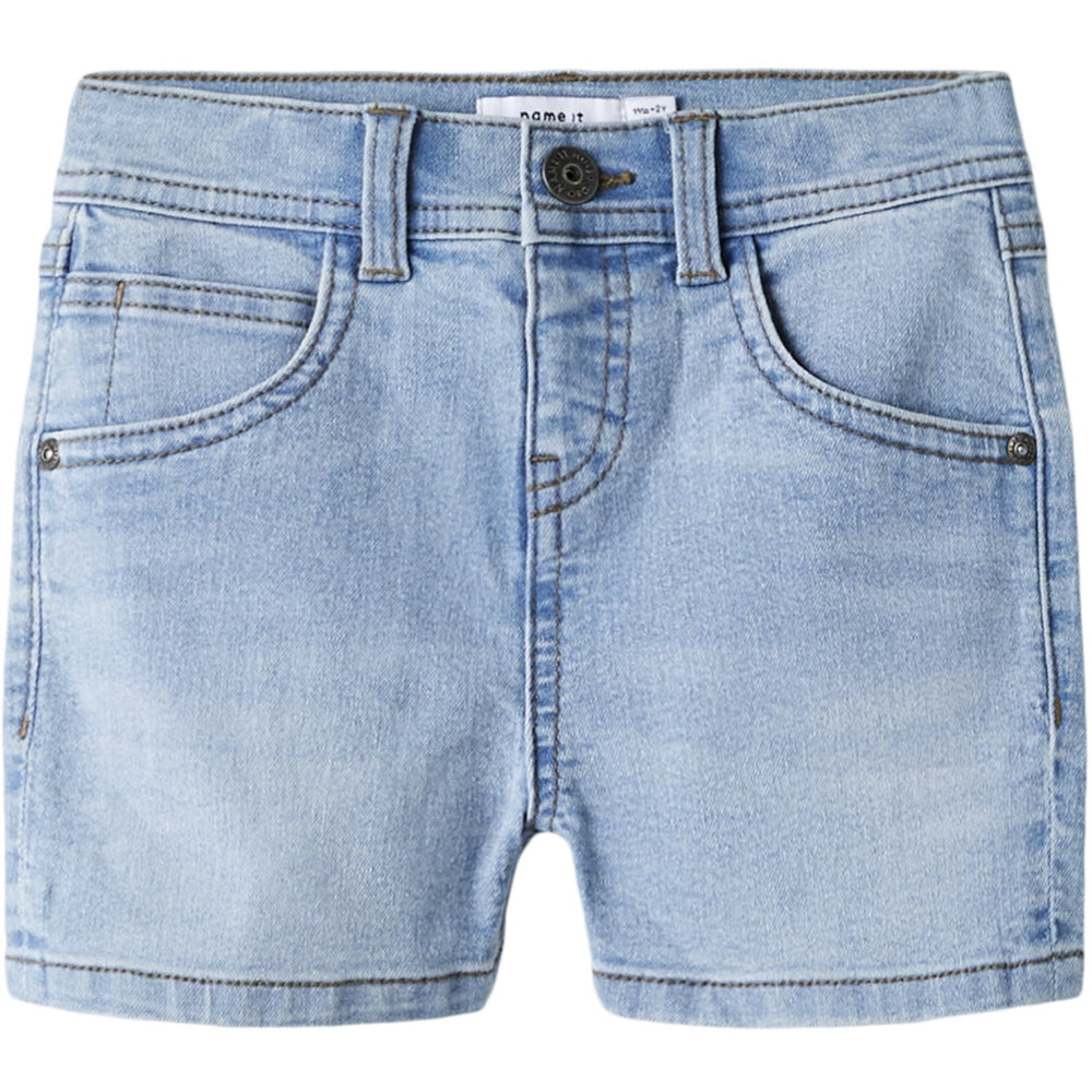 Køb Name It Light Blue Denim Nmmryan St Dnm Shorts 1080-Dt Tb