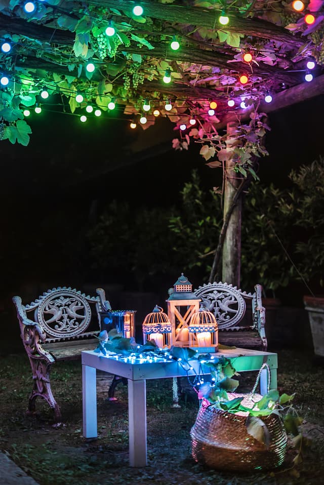 Twinkly Festoon smart RGB LED-lyskæde FESTOONRGB20