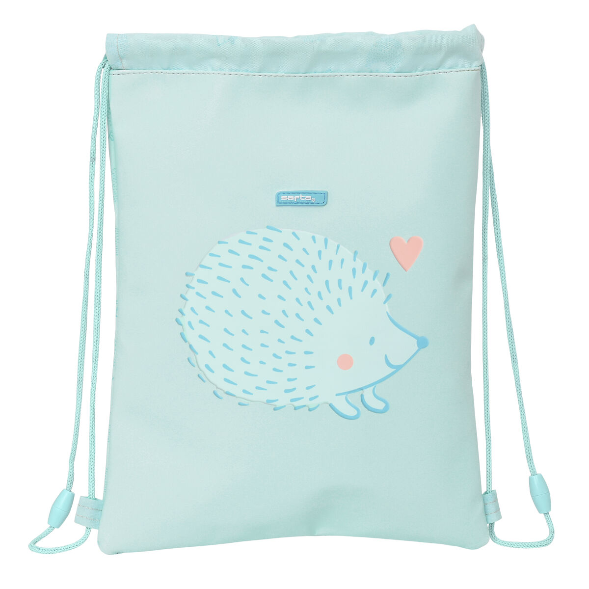 Mochila Safta Hedgehog com cordão