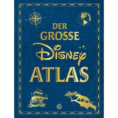 Nelson Der große Disney-Atlas