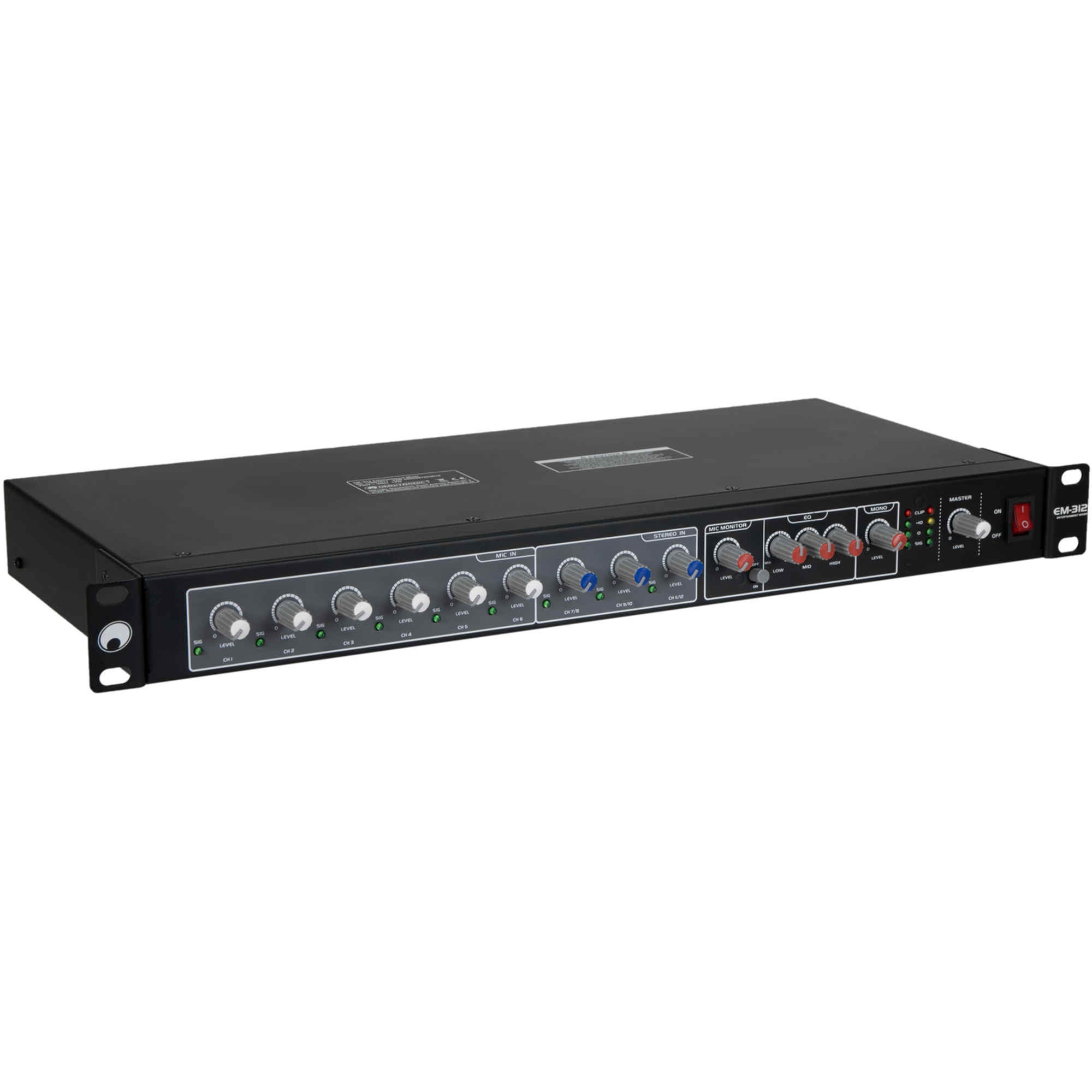 Omnitronic EM-312 rackmixer