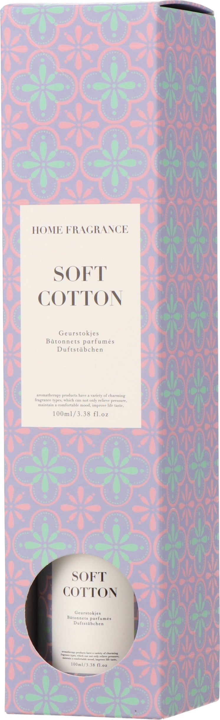 Intratuin geurstokjes Aila Soft Cotton 100 ml