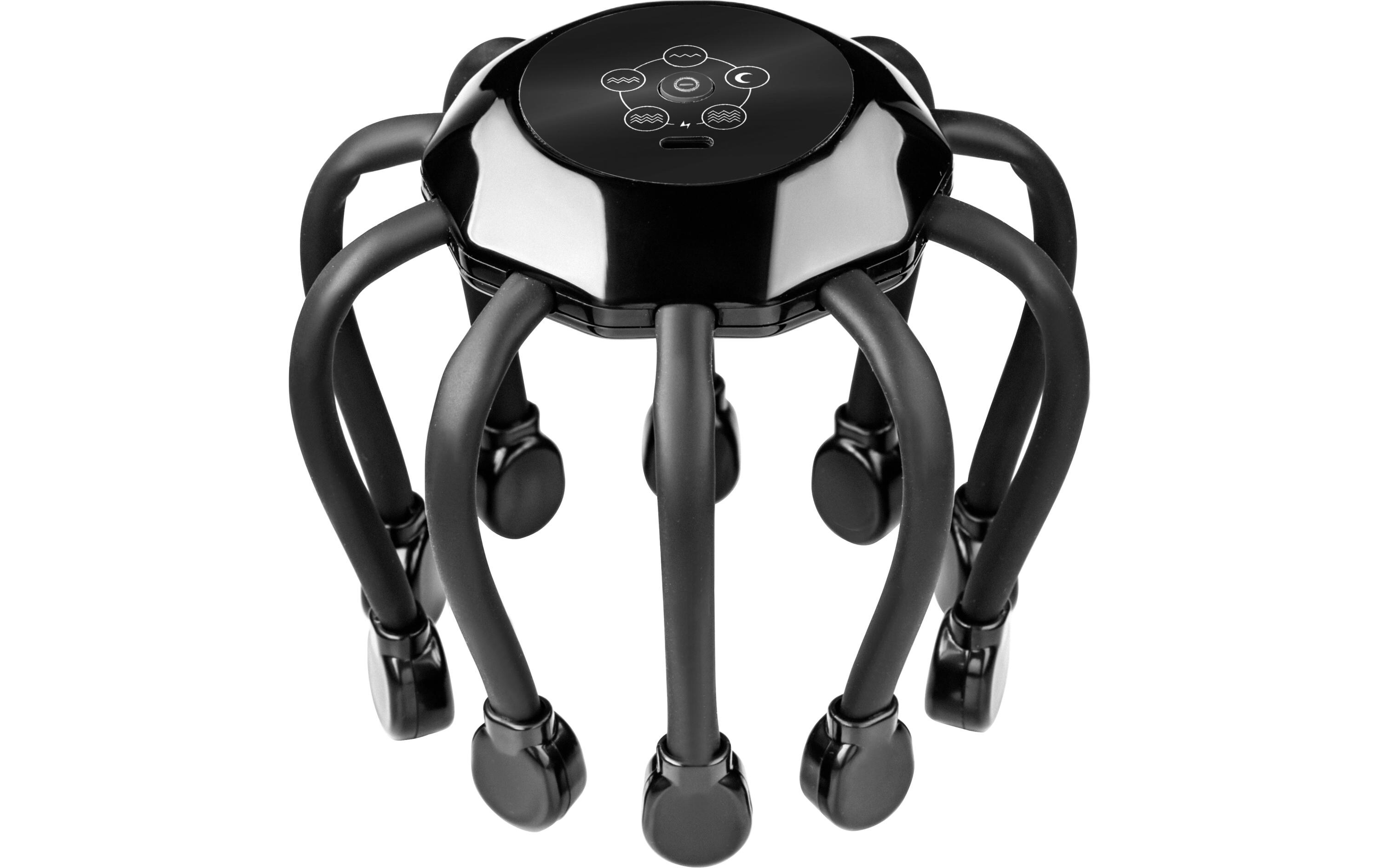Kopfmassagegerät OctopusMassagegerät für den Kopf, mit 4 Massagepunkte und 5 Modi