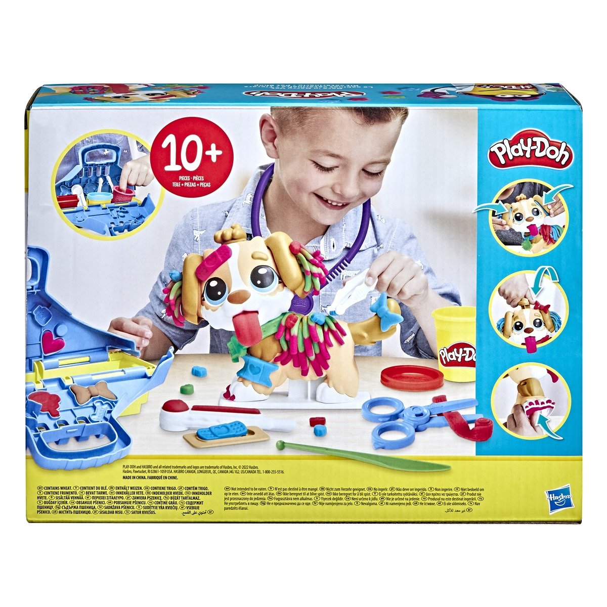Coffret Cabinet vétérinaire Play-Doh