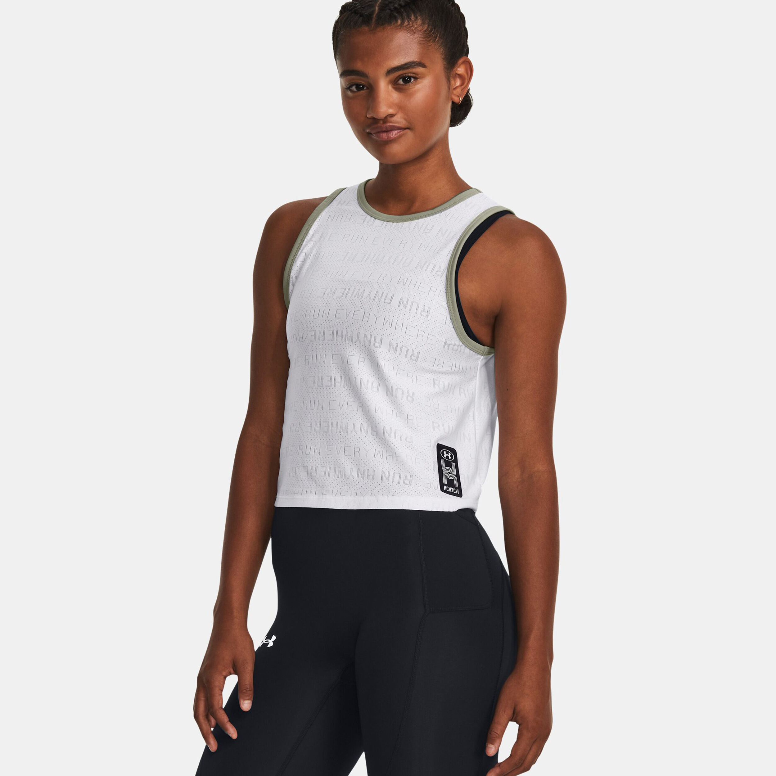 Under Armour Run Everywhere Débardeur Tank Top Femmes - Blanc