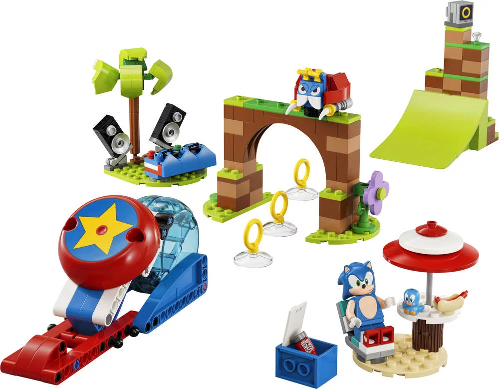 LEGO®SONIC 76990 - SONIC ET LE DEFI DE LA SPHERE DE VITESSE