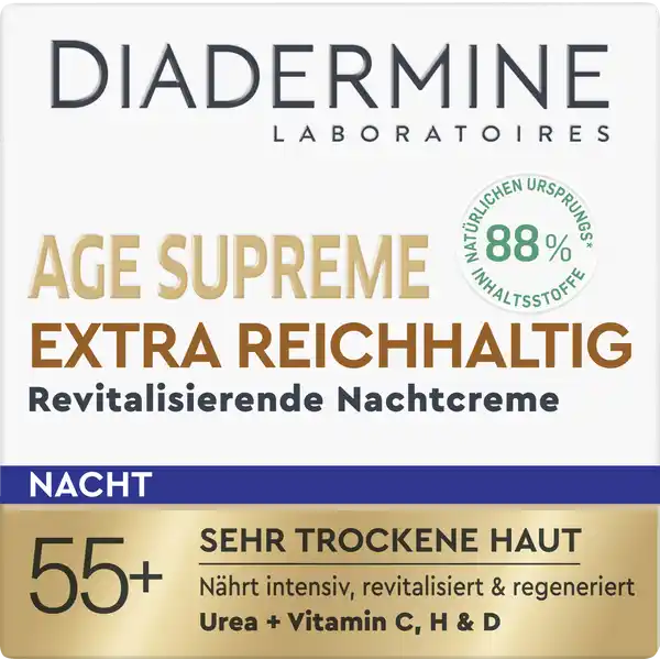 Age Supreme Extra Reichhaltig Revitalisierende Nachtcreme