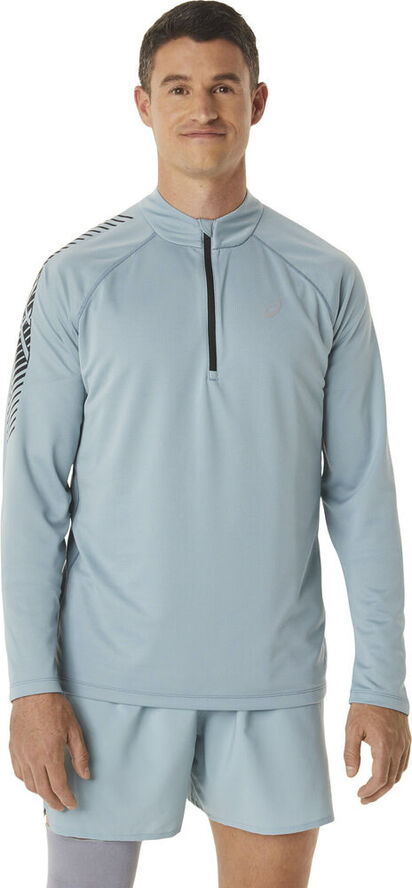Asics Icon 1/2-Zip løbetrøje Blå