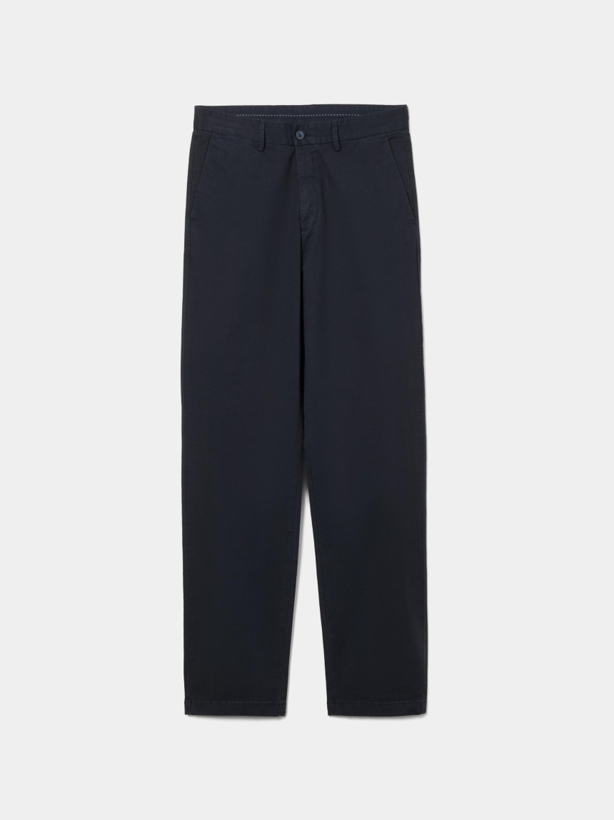 Calças chino regular fit