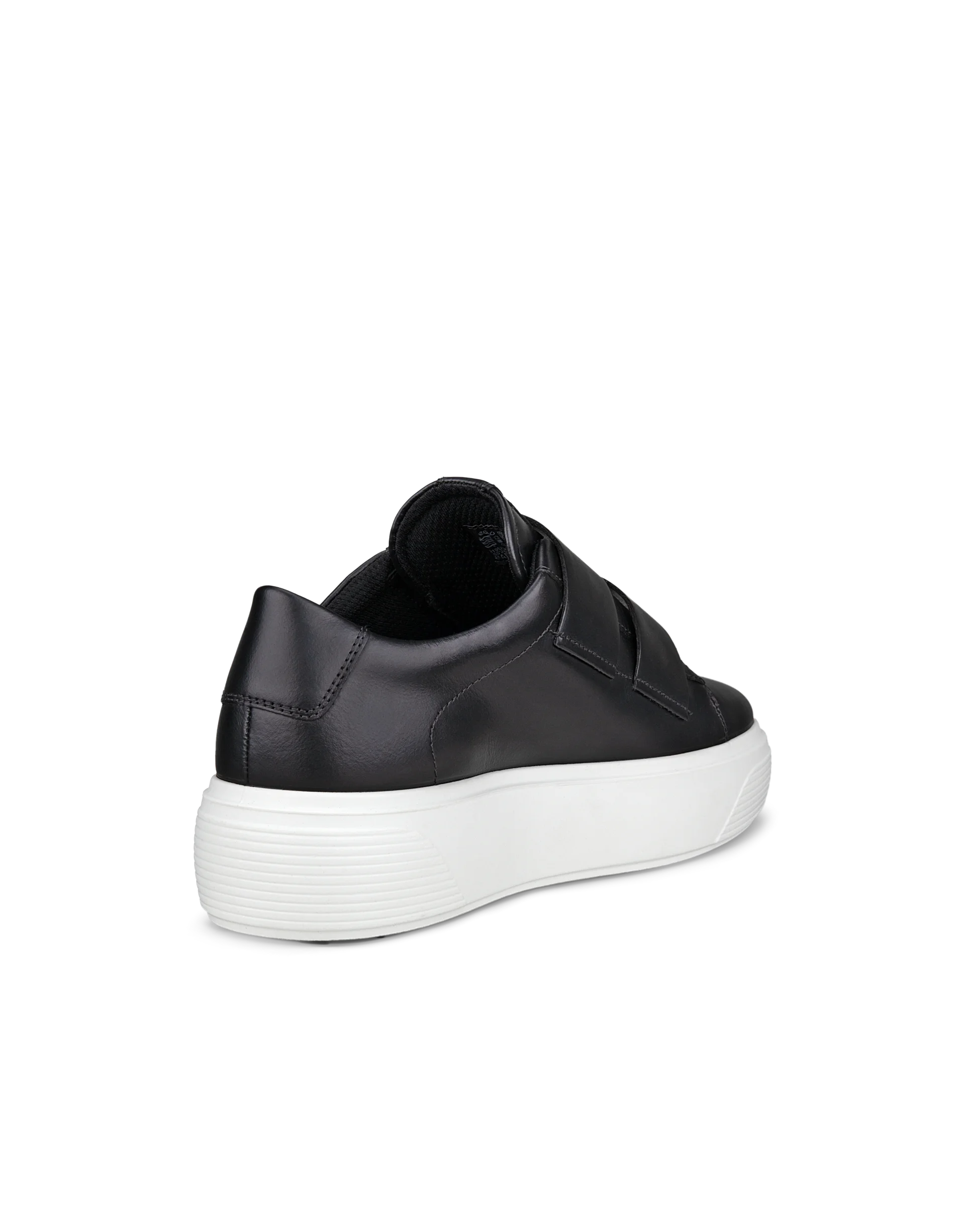 ECCO STREET PLATFORM W Damen Ledersneaker Schwarz