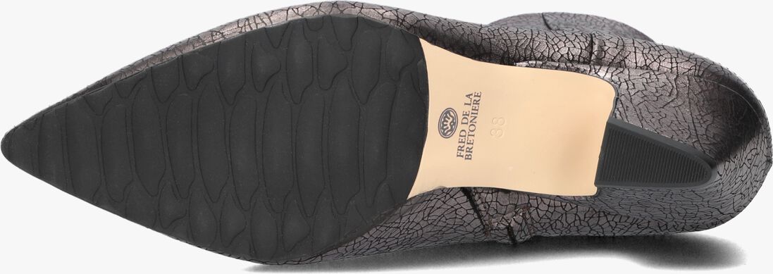 FRED DE LA BRETONIERE zilveren fred de la bretoniere enkellaarsjes rose ankle boot