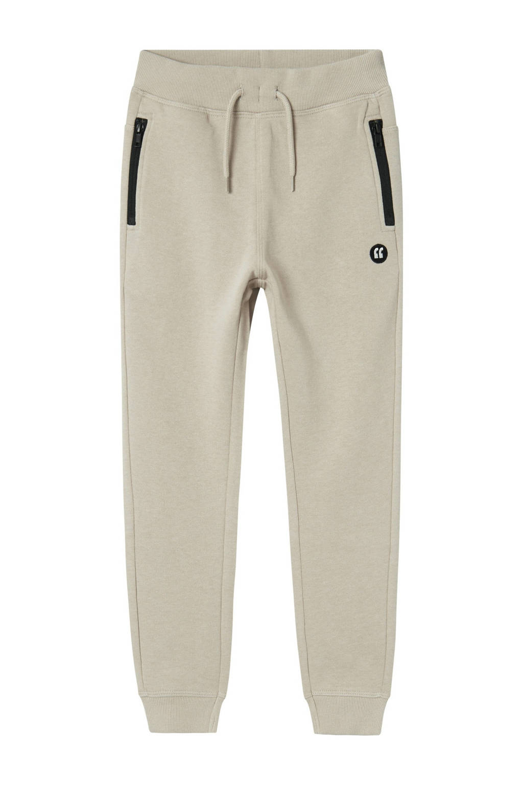 NAME IT joggingbroek NKMVIMO lichtbruin