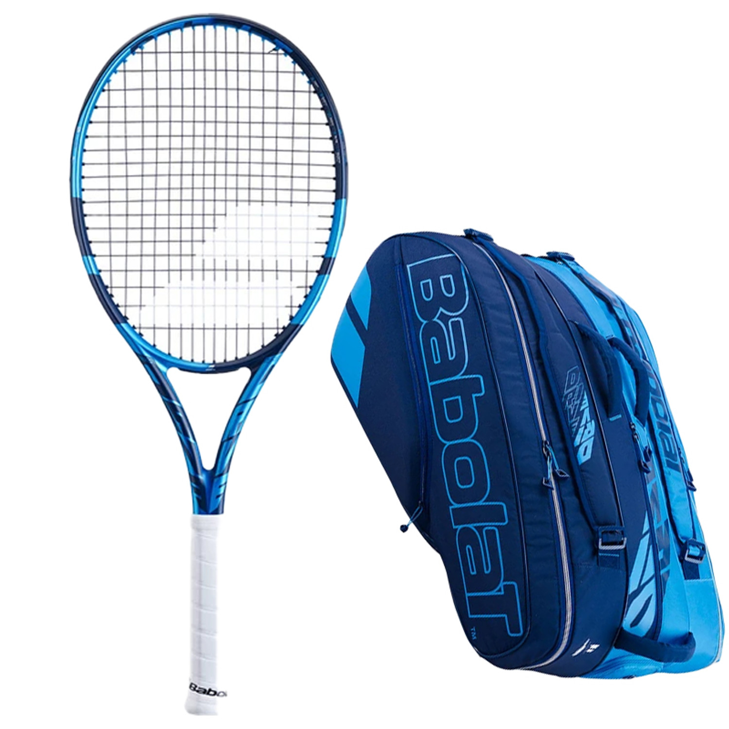 Babolat Pure Drive Team + tas