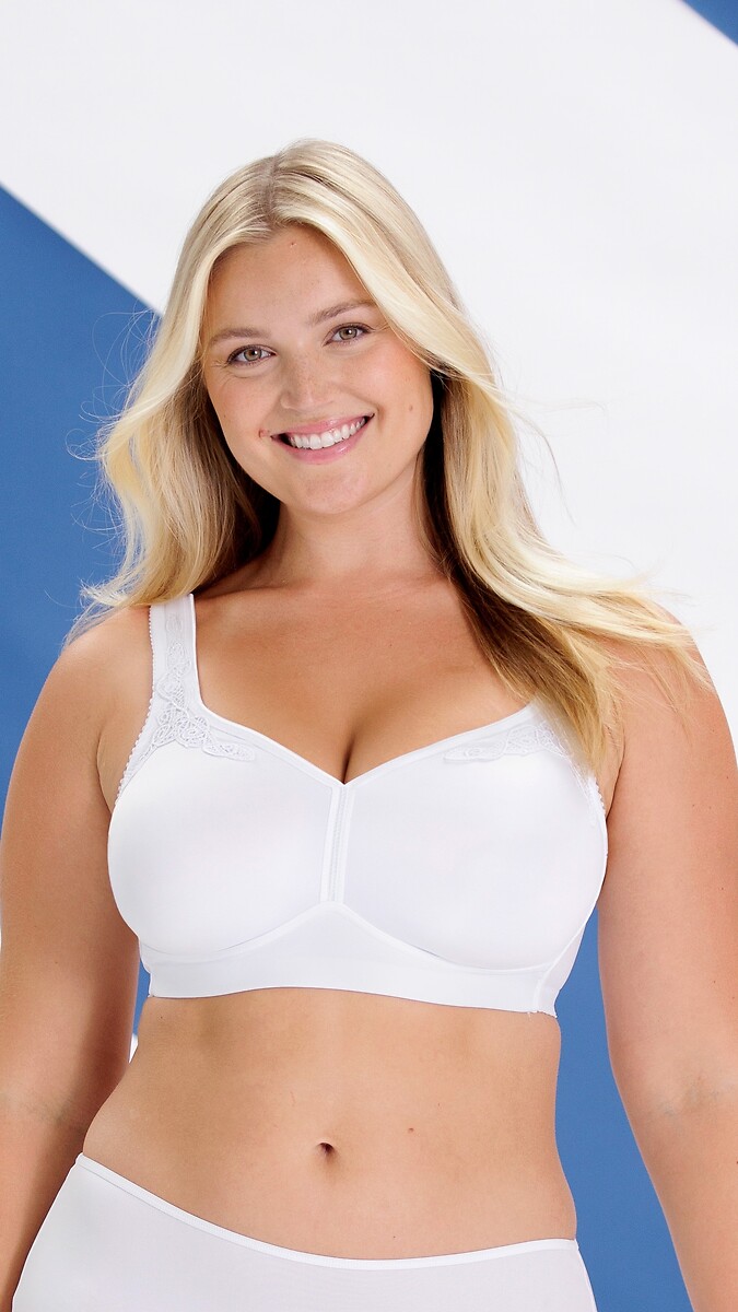 MISS MARY DA SUÉCIA<br>Sutiã pré-moldado Smoothly