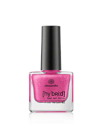 Alessandro Hybrid Soul Gel Polish 02 Pink Melon 8ml