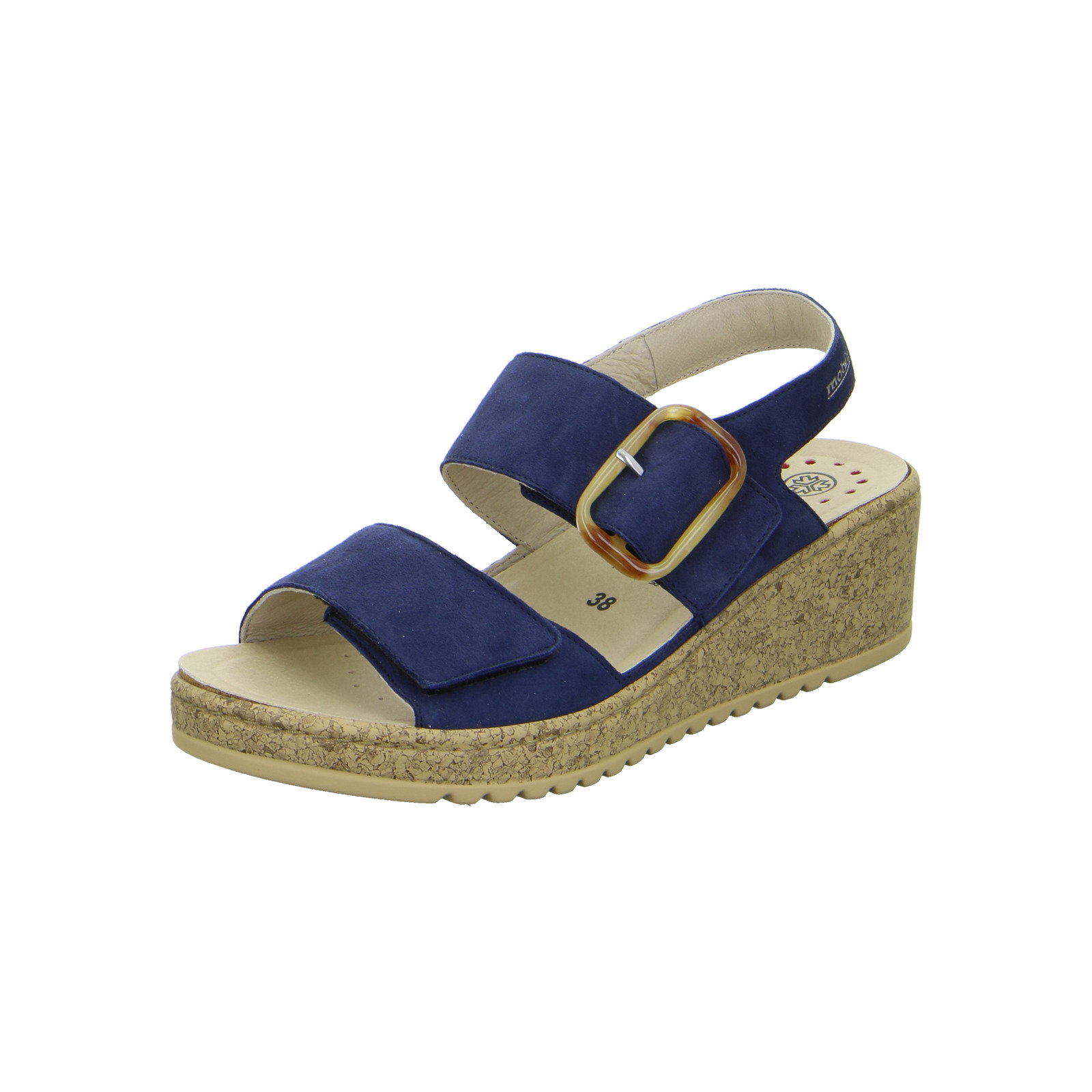 Mobils sandales Nasma bleu nuit