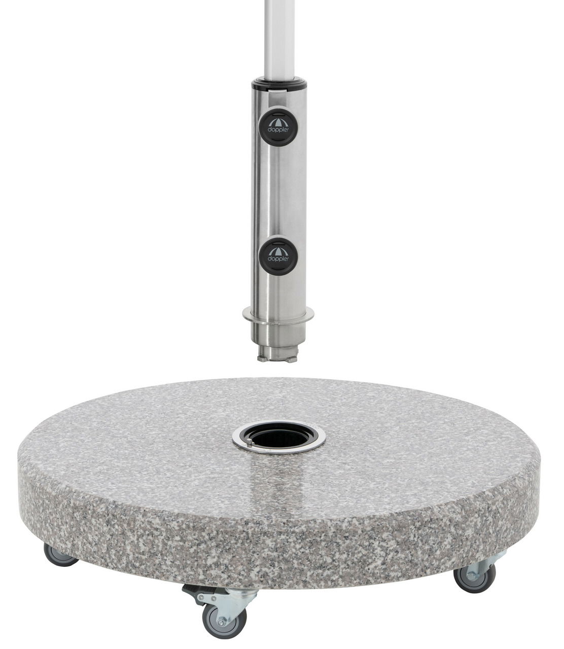 Doppler Granitsockel Expert Click-it