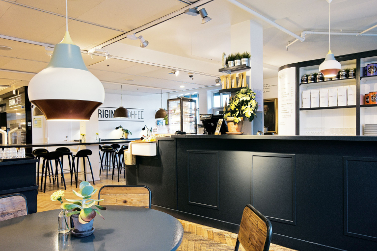 Louis Poulsen Cirque hanglamp Ø15 geel