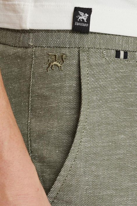 Vanguard groene heren korte broek