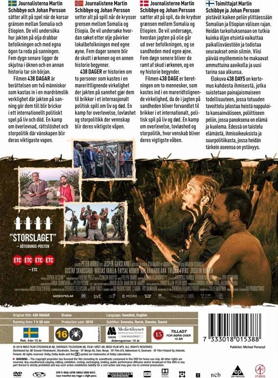 438 Dagar - DVD
