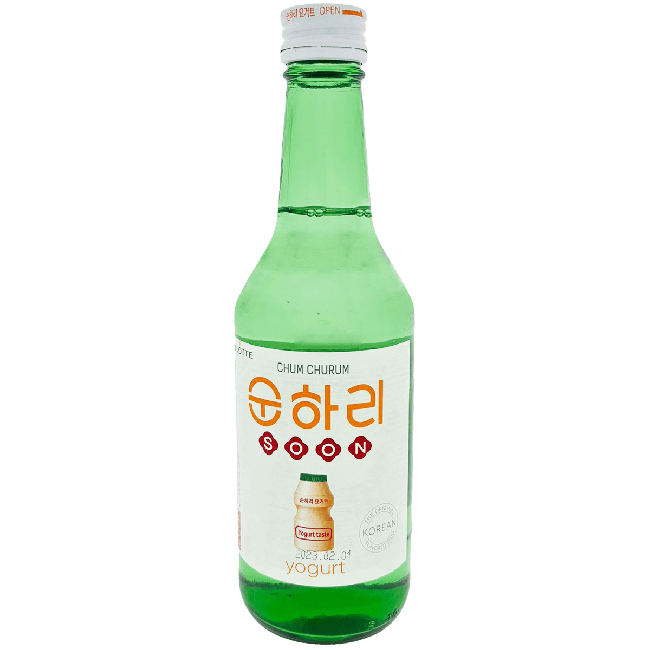 Chum Churum Soju Yogurt 12% Alcohol 350ml
