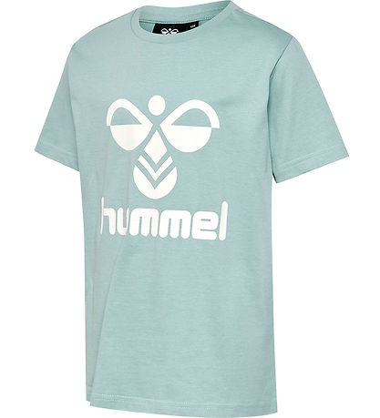 Hummel T-shirt - hmlTres - Blåe Surf