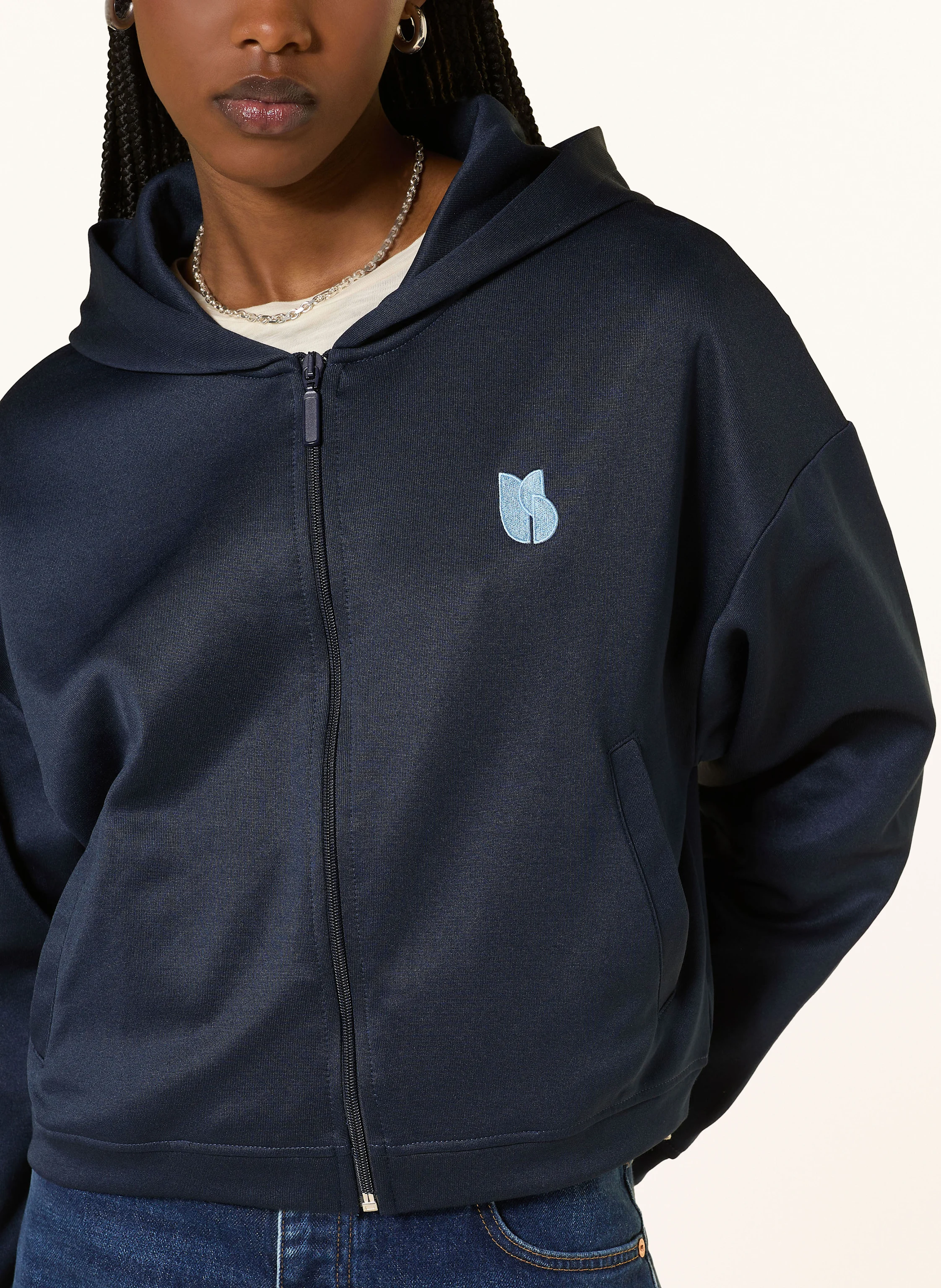 ba&sh Cropped-Sweatjacke ALMA