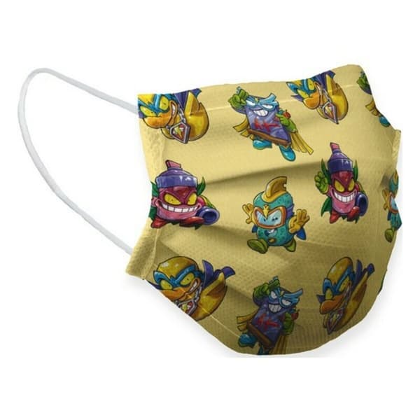 Hygienisk ansiktsmaske Safta + 6 år (24 uds)