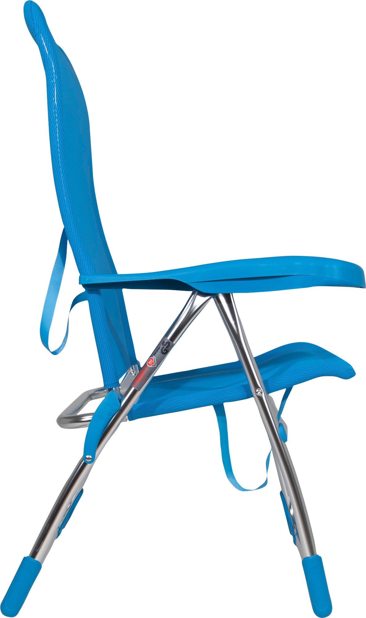Crespo AL/206 Classic Strandstuhl blau