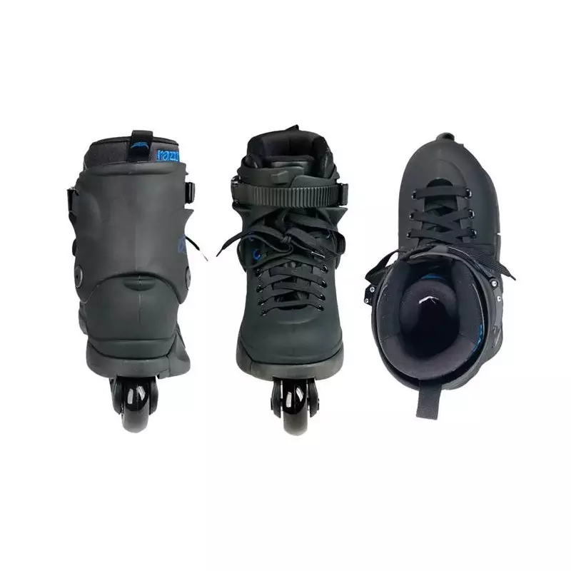 Roller en ligne aggressif RAZORS SL Classic Noir Bleu