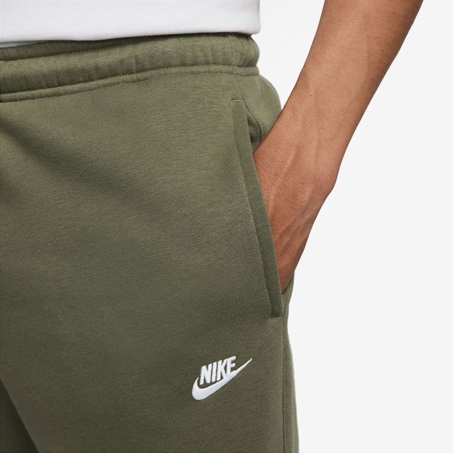 Nike Bas de Survêtement Club - Vert/Blanc