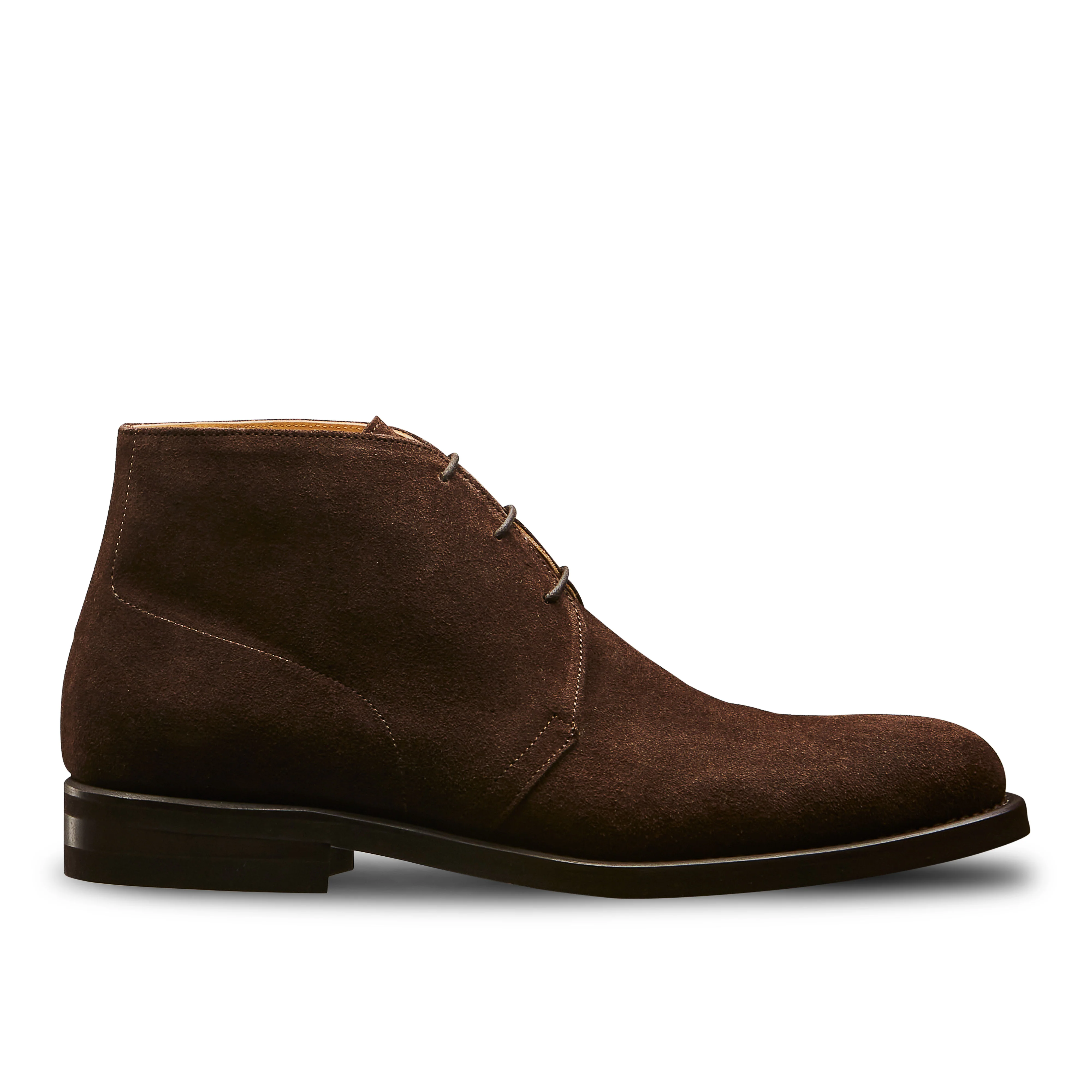 Bottines Chukka Osilo 374 veau velours