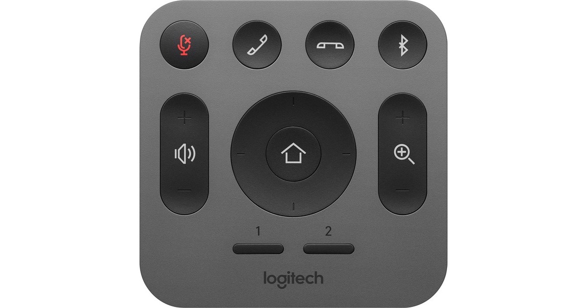LogitechMeetUp webcam  (Zwart)