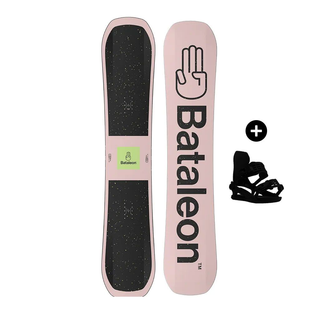 Bataleon BLOW 23/24 - Pack snowboard freestyle Homme none