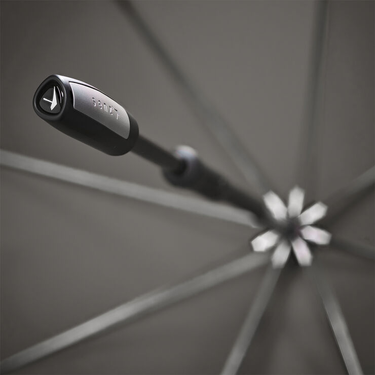 Senz Senz Large stick storm umbrella silk grey Silk grey