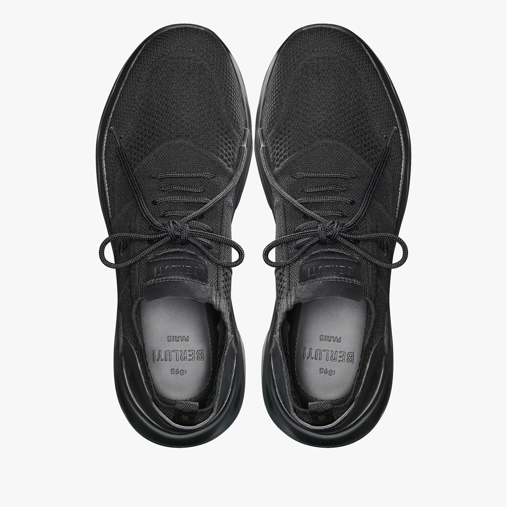 Sneaker Shadow En Maille et Cuir