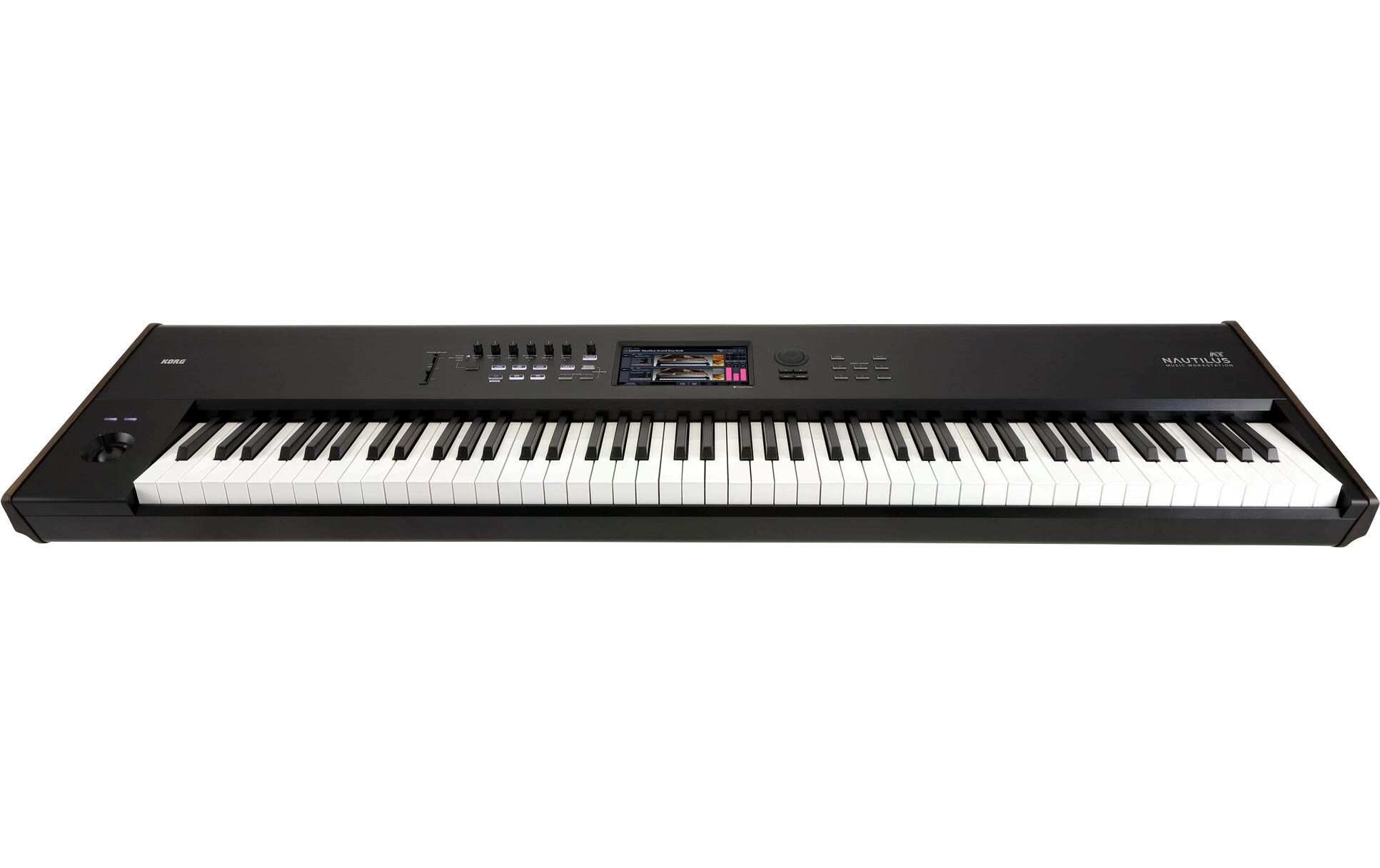 Workstation NAUTILUS 88 Aftertouch<br>Synthesizer Workstation mit 88 Tasten