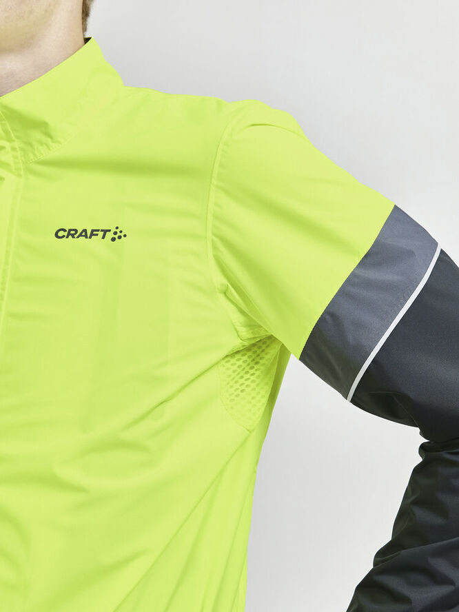 Craft Core Endurance Hydro cykeljakke Gul
