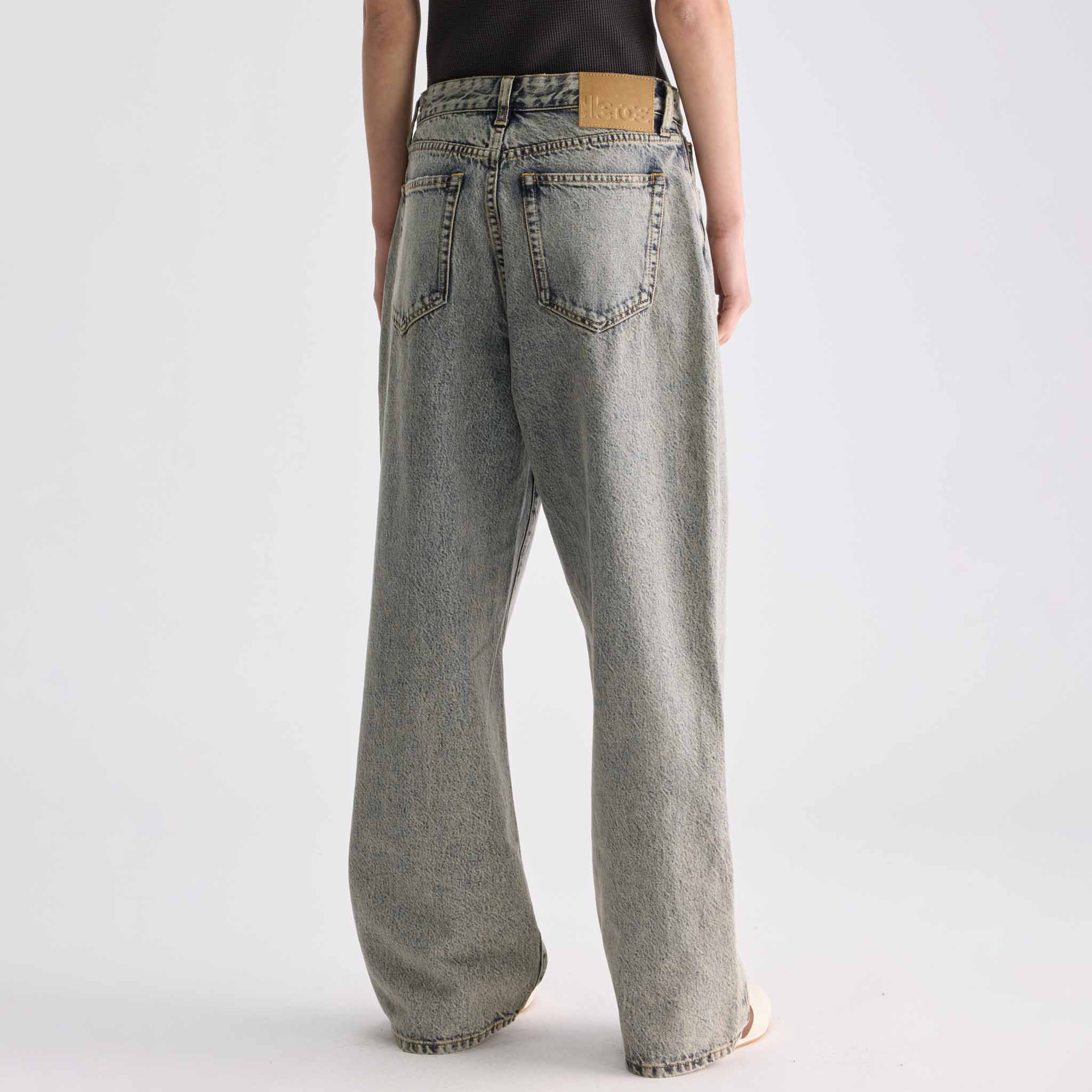 Adult Jeans 66/Paty61 Dirty Blue