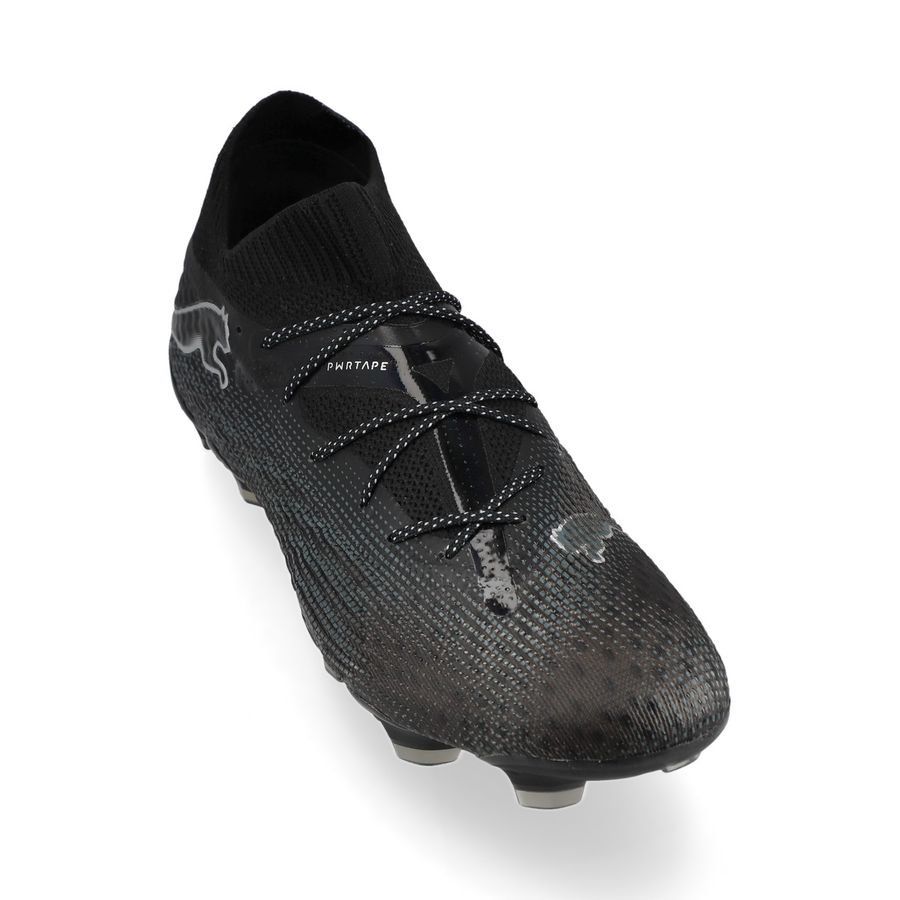 PUMA Future 7 Ultimate FG/AG Eclipse - Noir/Argenté